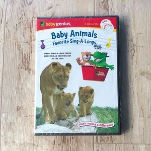 “Baby Genius: Baby Animals Favorite Sing-A-Longs” New DVD - 2007 - San Diego Zoo
